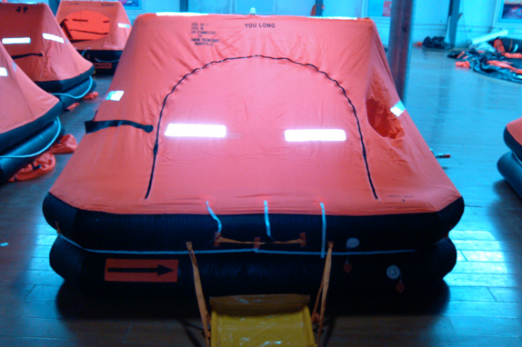 KHY型游艇气胀救生筏