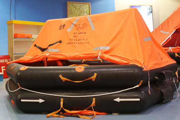 QJF-Y型气胀救生筏