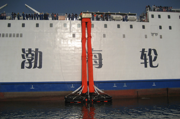 YL-MES-D（II）-X型垂直双通道式撤离系统